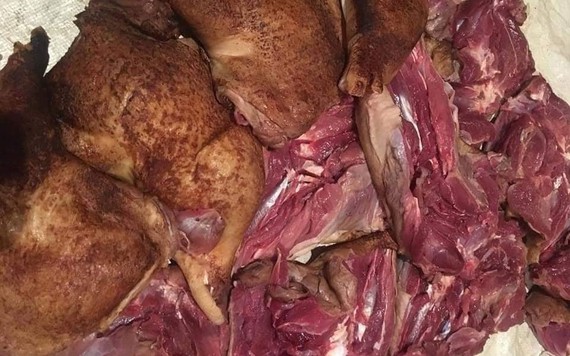 Thịt gà Tây bán tràn lan trên mạng, người mua hoang mang về chất lượng