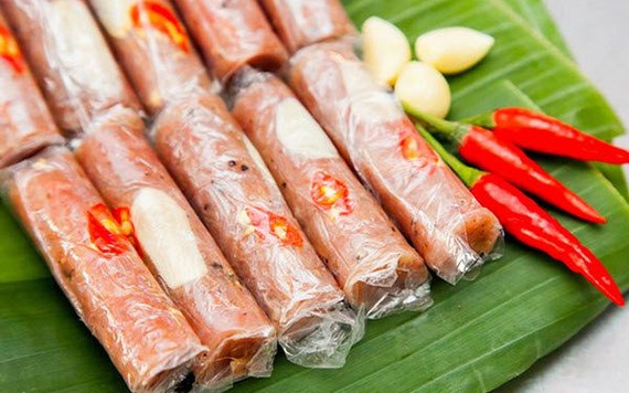 Ngày Tết không thể thiếu món nem chua