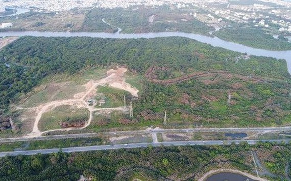 Bắt tạm giam 2 nguyên lãnh đạo Công ty Tân Thuận liên quan 30 ha đất Phước Kiển