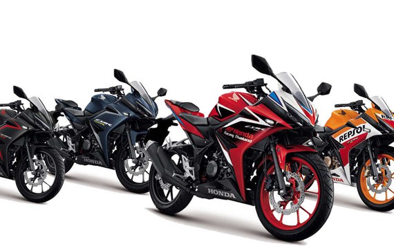 Nhiều lựa chọn màu sắc mới cho Honda CBR150R 2020