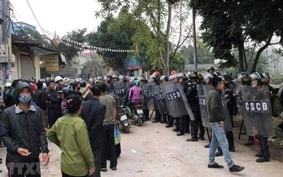 Khởi tố vụ chống đối khiến 3 cảnh sát hy sinh ở Đồng Tâm về 3 tội danh