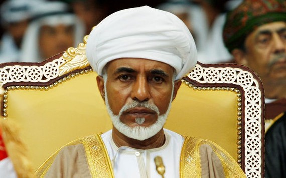 Quốc vương độc thân của Oman qua đời