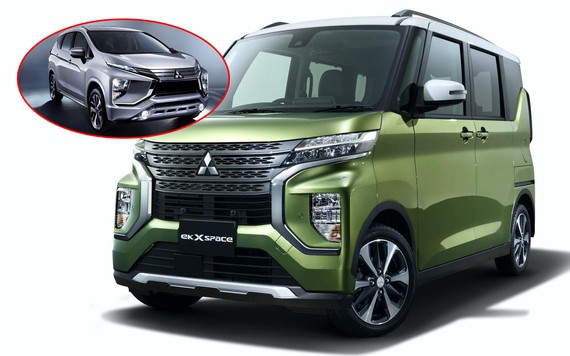 Mitsubishi Xpander có thêm “người anh em” mới với Kei Car: eK X Space 2020