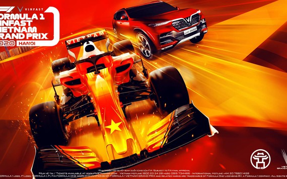 Vinfast tổ chức chặng đua F1 VinFast Vietnam Grand Prix