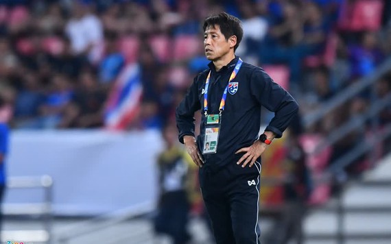 HLV Nishino đưa Thái Lan lần đầu vào tứ kết U23 châu Á