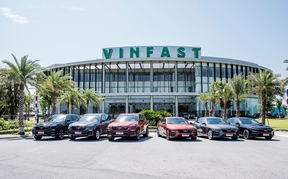 Vinfast đã bán được 67.000 ô tô và xe máy điện trong năm 2019