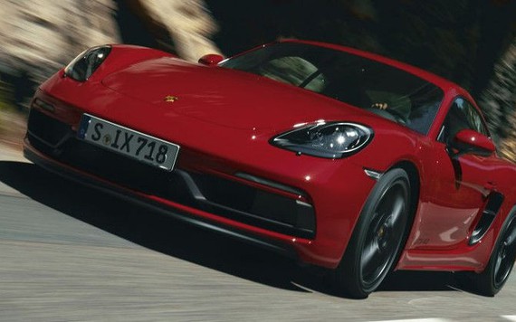 Porsche ra mắt siêu phẩm 718 Cayman GTS 4.0 và Boxster GTS 4.0