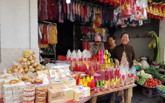 Đi chợ Tết xứ Quảng giữa lòng Sài Gòn