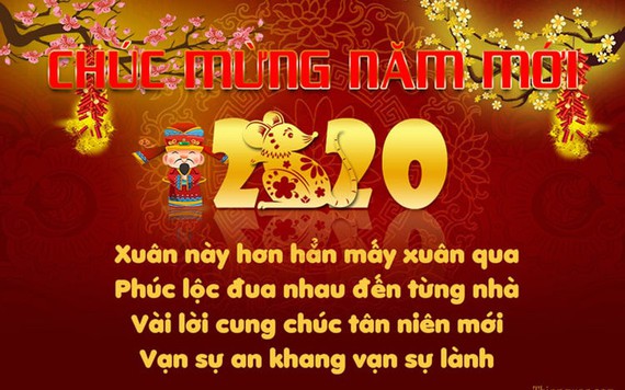 Những câu thơ chúc mừng năm mới tuyệt vời nhất hệ mặt trời