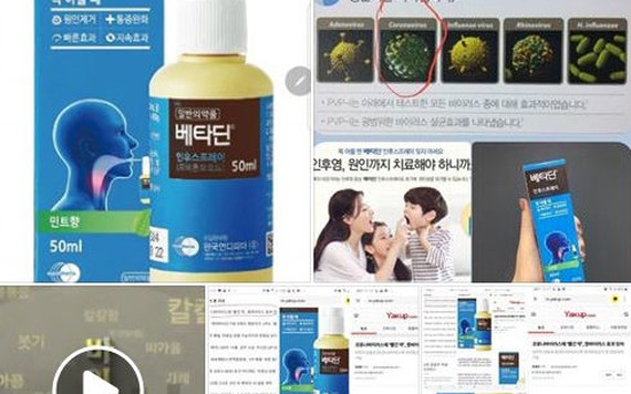 Muôn kiểu bán hàng ăn theo dịch virus corona