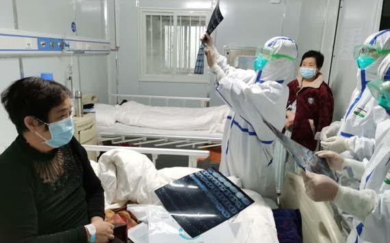 500 nhân viên y tế ở Vũ Hán có thể đã nhiễm virus corona