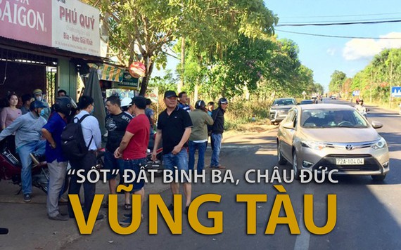 Sốt đất Bình Ba: Đầu tư theo đám đông, coi chừng ôm nợ