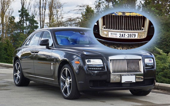 Rolls-Royce Ghost biển số “thấn tài” Campuchia được rao 6,5 tỷ đồng