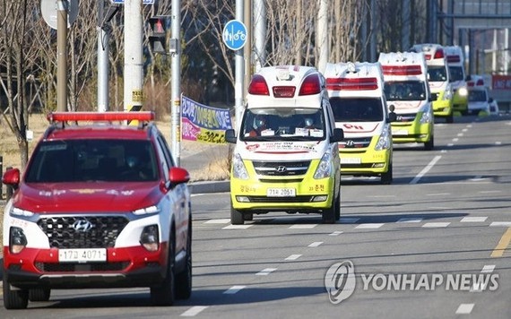 Hàn Quốc ghi nhận ca tử vong thứ 7 do virus corona mới
