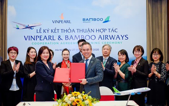 Sau khi rút khỏi mảng hàng không, Vinpearl bắt tay với Bamboo Airways