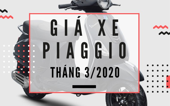 Giá xe máy Piaggio tháng 3/2020: Medley 2020 giá tốt
