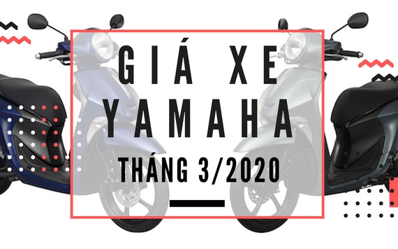 Giá xe máy Yamaha tháng 3/2020: Janus giảm giá mạnh
