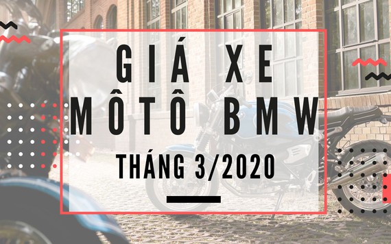 Giá xe mô tô BMW tháng 3/2020: R NineT thêm thiết kế cổ điển