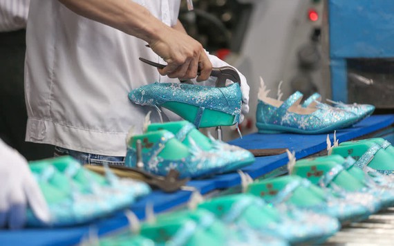 Việt Nam chủ yếu xuất khẩu giày dép sang Đức