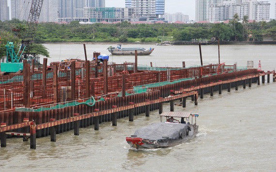 Phải bàn giao mặt bằng cho dự án chống ngập 10.000 tỷ đồng trong tháng 3