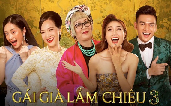 Lịch chiếu phim tại Đà Nẵng ngày 7/3/2020: Gái già lắm chiêu 3