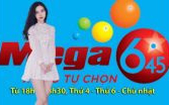 Xổ số Vietlott 11/3 - Trực tiếp Vietlott Mega 6/45 thứ 4 ngày 11/3/2020