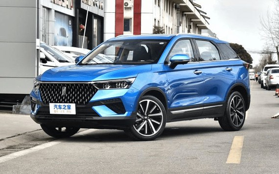 Ngắm SUV dáng vẻ sang trọng của Bestune T77 Pro giá từ 353 triệu đồng