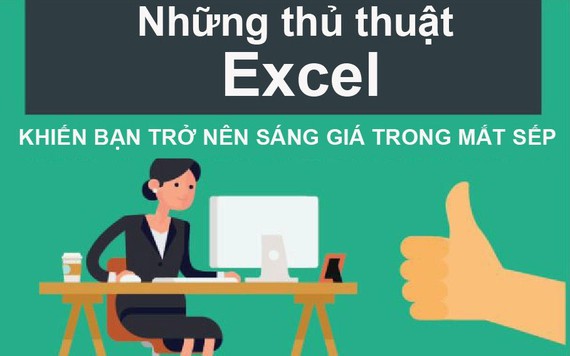 7 chức năng hữu ích của Microsoft Excel có thể bạn chưa biết