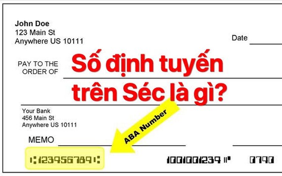 Số định tuyến trên Séc là gì? Hoạt động như thế nào?