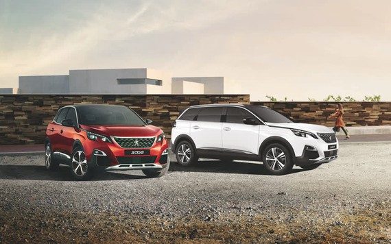 Bộ đôi SUV Peugeot 3008 & 5008 có thêm phiên bản mới