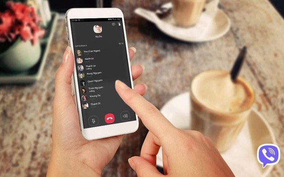 Viber cho phép gọi nhóm 20 thành viên cùng lúc