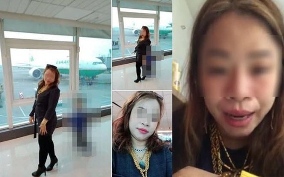 Nữ Việt kiều Đài Loan làm clip xin lỗi sau khi phỉ báng đồng bào, thách gọi công an