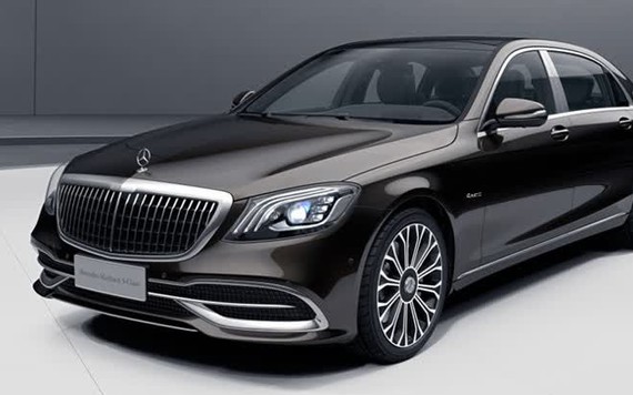 Mercedes-Maybach S 450 4Matic có thêm phiên bản đặc biệt mới