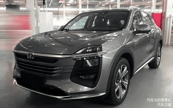 Crossover Zotye TS5 phong cách với giá rẻ chỉ từ 295 triệu đồng