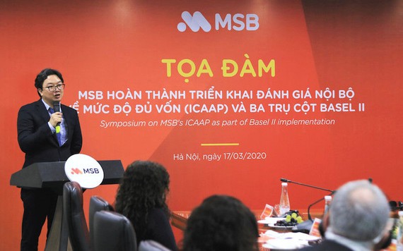 Ông Nguyễn Hoàng Linh làm Tổng giám đốc MSB