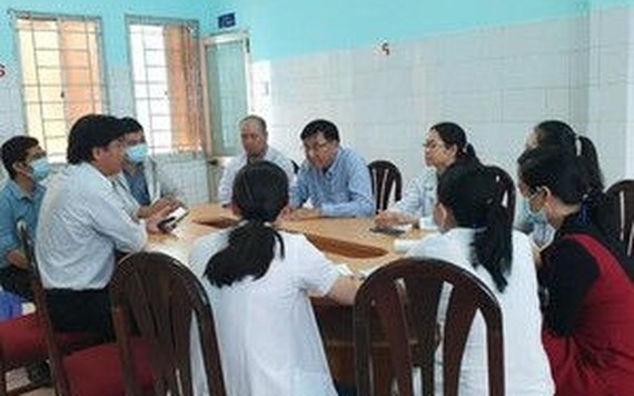 Quận Tân Phú truy tìm khẩn cấp khách hàng của một phòng khám trên đường Tân Kỳ-Tân Quý