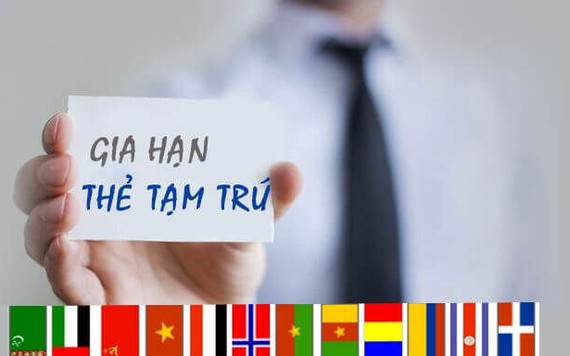 Công dân nước ngoài chưa xuất cảnh vì dịch COVID-19 gia hạn tạm trú ra sao?