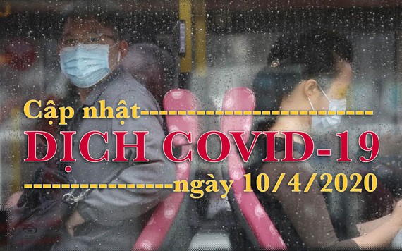 Cập nhật COVID 19 ngày 10/4: 50 người nhiễm COVID-19 trên tàu sân bay Pháp