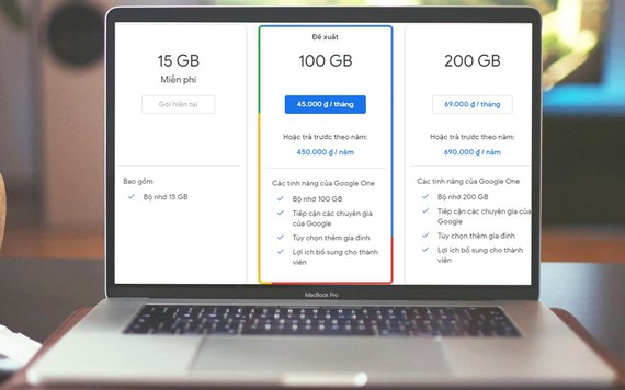 Cách mua thêm dung lượng Google Drive đơn giản nhất
