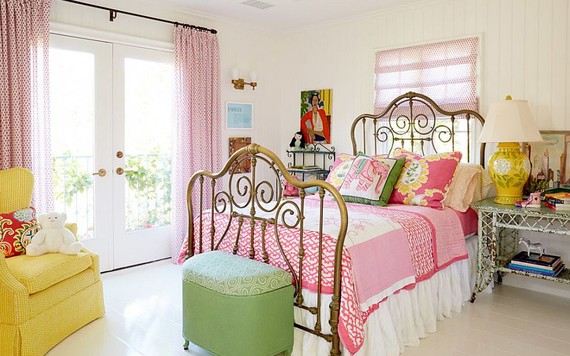 Phong cách phòng ngủ nhỏ tối giản, hiện đại và đầy màu sắc