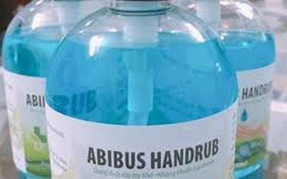 Thu hồi nước rửa tay khô Abibus Handrus