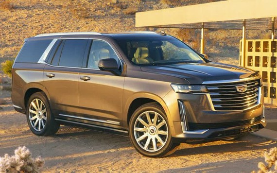 Lộ giá Cadillac Escalade 2021, rẻ hơn nhiều so với Lexus LX