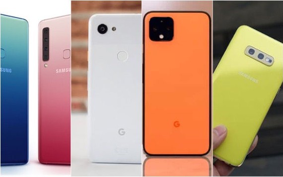 4 điện thoại Android tầm trung đáng mua nhất hiện nay