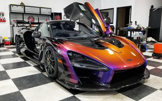 Ngắm cặp đôi McLaren Senna của dân chơi Sài Gòn