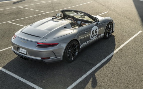 Chiếc Porsche 911 đời 991 cuối cùng được đấu giá