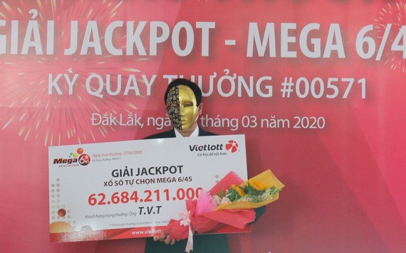 Ai sẽ trúng Vietlott 154 tỷ đồng chiều nay 30/4?