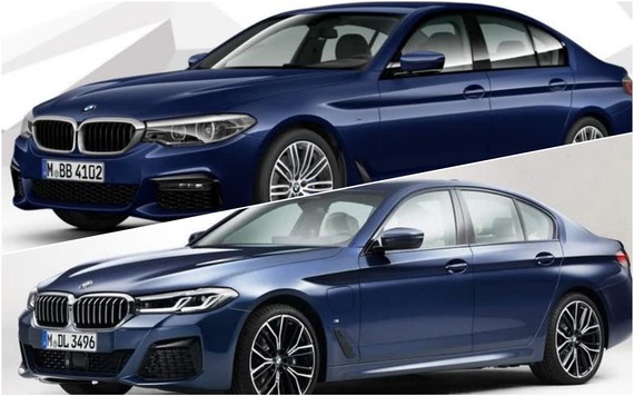 Lộ thiết kế mới của Sedan hạng sang BMW 5-Series 2021