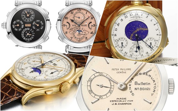 8 đồng hồ Patek Philippe đắt nhất mọi thời