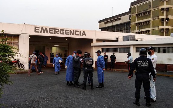 Bạo loạn nhà tù tại Venezuela, ít nhất 17 người thiệt mạng