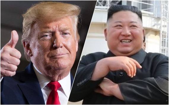 Trump nói gì khi Kim Jong-un tái xuất?